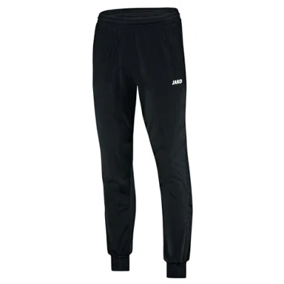 Imagen de Jako Classico Pantalones de poliéster, Todo el año, Hombre, Color Negro, tamaño Medium