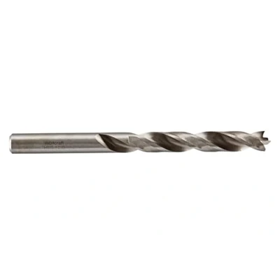 Imagen de wolfcraft Broca espiral Para madera HSS, Ø 12 mm I 7251000 taladrar maderas especialmente duras