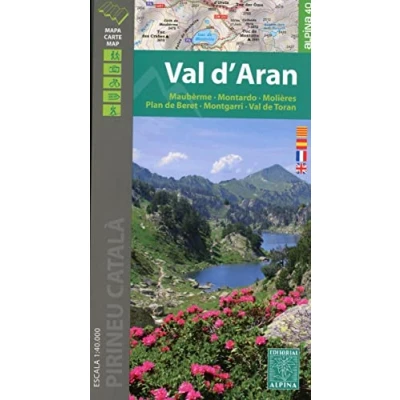 Imagen de Val D&#039;aran 1: 40.000
