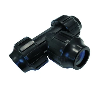 Imagen de S&amp;M Racor Te Bocas Iguales, 32 mm, Color Negro