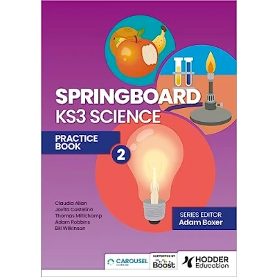 Imagen de Springboard: Ks3 Science Practice Book 2 (ebook)