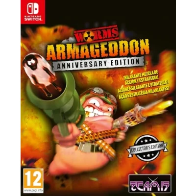 Imagen de Nintendo Switch Worms Armageddon Anniversary Collector&#039;s Edition