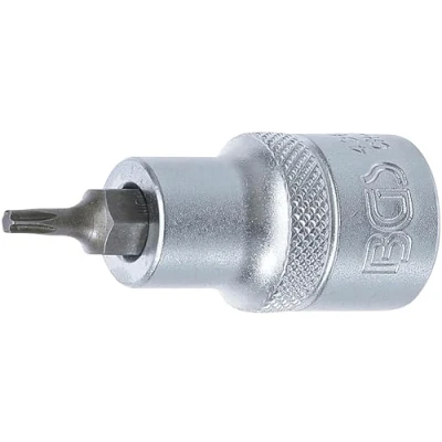 Imagen de BGS 4368 Punta de vaso entrada 12,5 mm (1/2&quot;) perfil en T (para Torx) T15