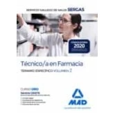 Imagen de Técnico/a En Farmacia Del Servicio Gallego De Salud. Temario Específic