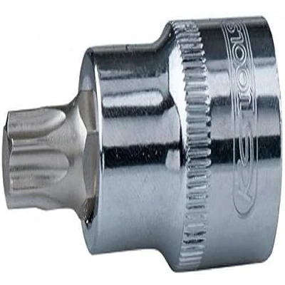 Imagen de KS TOOLS 918.1626 Piezas insertables de llave cubo DIN3120, ISO1174 T40 Acero cromo vanadio Torx moleteado