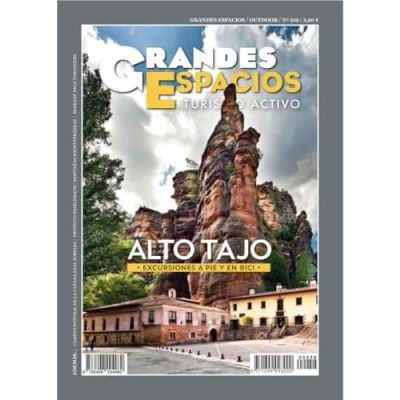 Imagen de Alto Tajo. Excursiones A Pie y En Bicicleta: Grandes Espacios 259
