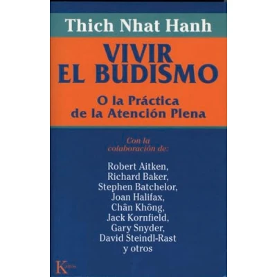 Imagen de Vivir el budismo: O la práctica de atención plena (Sabiduría Perenne)