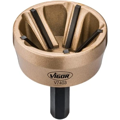 Imagen de VIGOR Desbarbador exterior 13 35 mm V7403