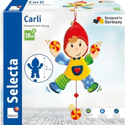 Imagen de Selecta 60008 Carli Hampelmann, 27 cm, Multicolor