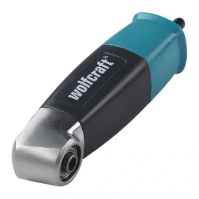 Imagen de wolfcraft Atornillador angular I 4688000 Para taladrar y atornillar de forma sencilla en un ángulo 90