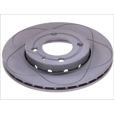 Imagen de ATE PowerDisc 24.0318 0106.1 Disco de freno 239,0 18,0 4 100,0 ventilado revestido altamente carbonizado con tornillos VOLKSWAGEN: Lupo / 3L