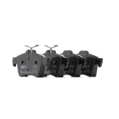 Imagen de JURID 573186J Juego de pastillas freno no preparado para indicador desgaste sin accesorios FORD: FOCUS 2, KUGA 3, VOLVO: S40 II