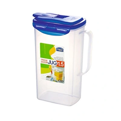 Imagen de Lock &amp; HPL733 Jarra de plástico con tapa (1,5 litros)
