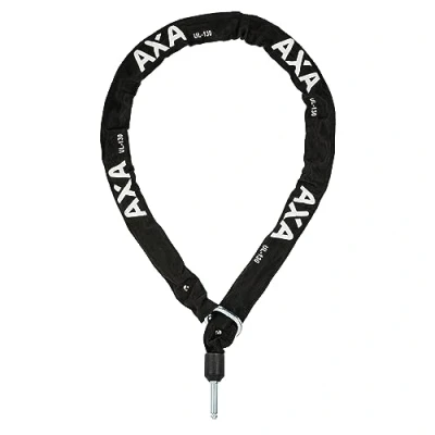 Imagen de AXA Einsteckkette, ULC 130 5 Cadena De Inserción Unisex Adulto, Negro (Black), Talla Única
