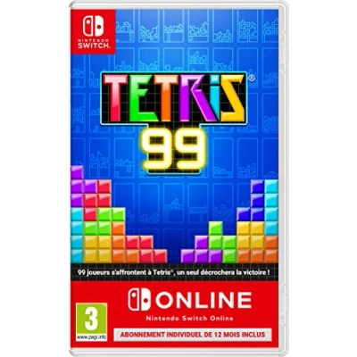 Imagen de Nintendo Tetris 99, Switch Standard Anglais