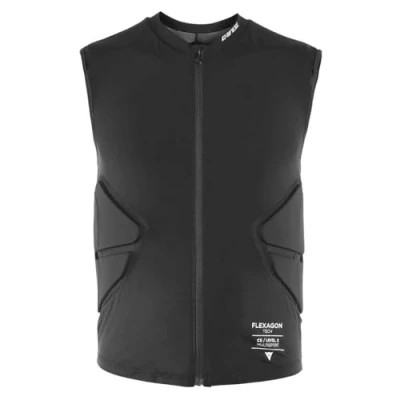 Imagen de DAINESE Flexagon Waistcoat Man, Hombre, 4876003_Y64_XL, Stretch Limo/Stretch Limo, X Large