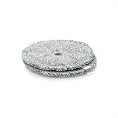 Imagen de Bosch Almohadillas de Microfibra para aspiradora Unlimited 7 ProHygienic Aqua, Lavable a máquina, Gris, BHZUPAD1