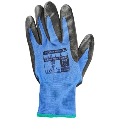 Imagen de Portwest Guante Dexti Grip, Tamaño: L, Color: Azul, A320BLUL