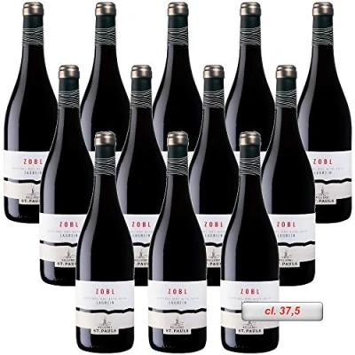 Imagen de ZOBL Lagrein Südtirol Alto Adige DOC St.Pauls Vino Tinto Italiano (12 botellas 37,5 cl.)
