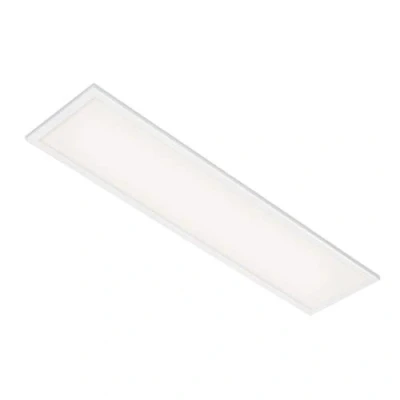 Imagen de BRILONER Plafón LED, Panel Ultra Plano, 22W, 2200 lúmenes, plafon led techo, lampara techo cocina, luz rectangular, 100x25x6cm, blanco