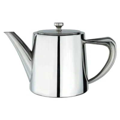 Imagen de Café Olé Tetera Derwent, Acero Inoxidable, 35oz, 900ml, Pulida a Espejo, Asa de Tacto Frío, Boquilla Antiderrame, DW 035