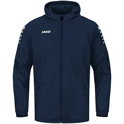 Imagen de JAKO Team 2.0 Chaqueta para Hombre Todo Tipo de Clima, Color Azul Marino, 3XL