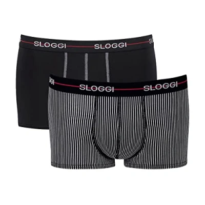 Imagen de Calzoncillos de tiro bajo Sloggi Start (x2)