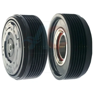 Imagen de ACAUTO AC 06DN48 Embrague del Compresor Aire Acondicionado BMW, DENSO 5SE, 7SE 100mm BMW: 3 Sedán, Touring, Coupé