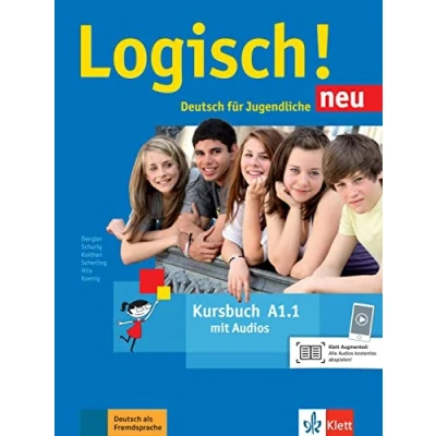 Imagen de Logisch Neu A2.1 Alumno+audio Online