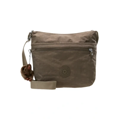 Imagen de Kipling Arto Bandolera Mediana, True Beige (Marrón)