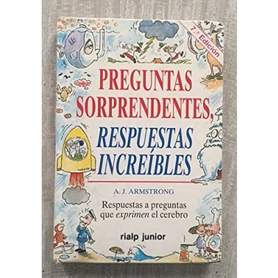 Imagen de Preguntas sorprendentes. Respuestas increíbles (Fuera de colección (Infantil))