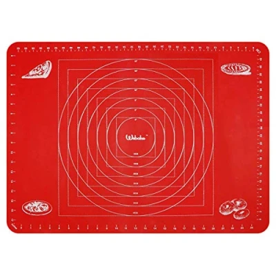 Imagen de Webake Tapete de Silicona para Hornear y Amasar 70 x 50 cm Grado Alimentario