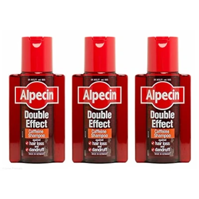 Imagen de Multibuy Champú de cafeína con efecto doble Alpecin, 200 ml
