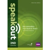 Imagen de Speakout Pre intermediate 2nd Edition Flexi Students Book 1 Pack