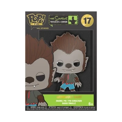 Imagen de Funko Large Enamel Pin Horror: Simpsons Bart Simpson The Pins de Esmalte Broche Coleccionable para Mochilas Y Bolsos Idea Regalo Mercancia Oficial TV Fans