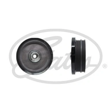 Imagen de GATES TVD1122A Polea de Cigüeñal 192 con accesorios FleetRunner Micro V Stretch Fit BMW: 3 Berlina, 5 X3