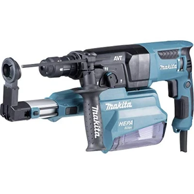 Imagen de Makita HR2651TJ Martillo Ligero 800W 26mm SDS Plus 3 Modos MakP HEPA