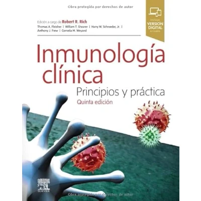 Imagen de Inmunología Clínica 5ª Edición: Principios y práctica