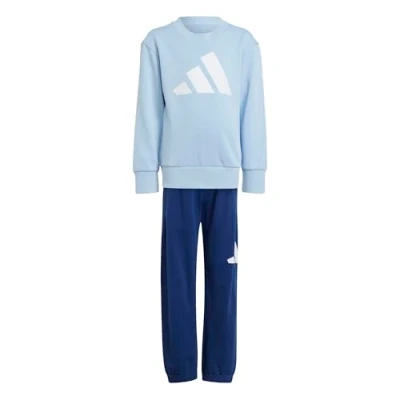 Imagen de adidas Unisex niños ESSENTIALS JOGGER, glow blue/white, 4 5 Years