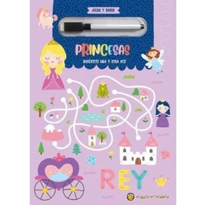 Imagen de Princesas Juego Y Borro