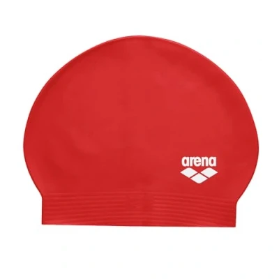 Imagen de ARENA Soft Latex Gorro, Unisex Adulto, Red White, Talla Única