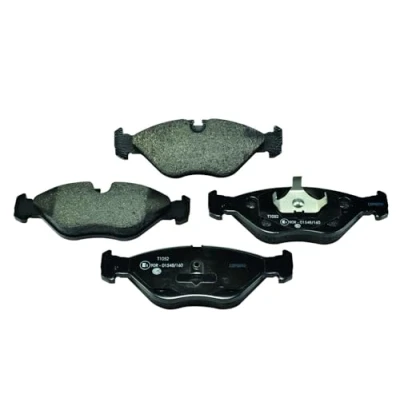 Imagen de HELLA 8DB 355 007 591 Juego de pastillas freno preparado para indicador desgaste SAAB: 9000 Hatchback, Berlina
