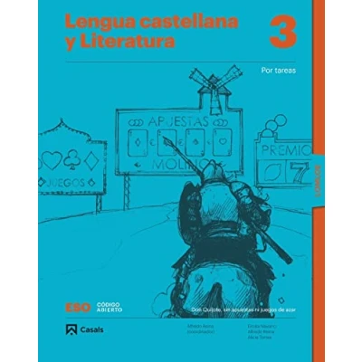 Imagen de Lengua castellana y Literatura por tareas 3 ESO LOMLOE PEFC 100% 9788421874226 (CODIGO ABIERTO LOMLOE)