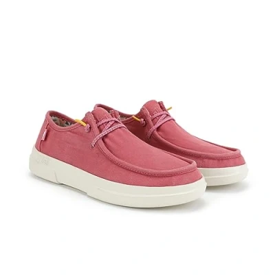 Imagen de WALK IN Pitas Dafne Mocasines de Mujer Náuticos Casual Zapatillas Verano Zapatos Casuales y Cómodos Calzado Fresa 40