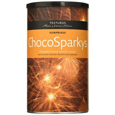 Imagen de Albert y Ferran Adrià Textura ChocoSparkys 210 gr