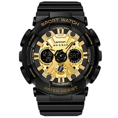Imagen de RORIOS Relojes Mujer Hombre Digital Militares de Pulsera Impermeable Deportivo Reloj Multifuncional Moda Unisex