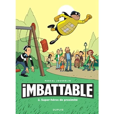 Imagen de Imbattable. Vol. 2. Super héros De Proximité