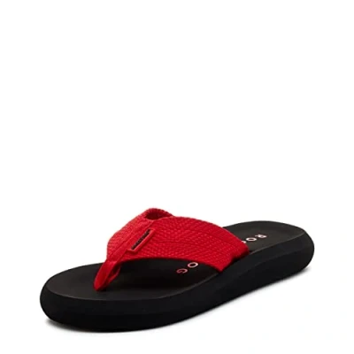 Imagen de Rocket Dog Atardecer Webbing, Chanclas Mujer, Red, 39 EU