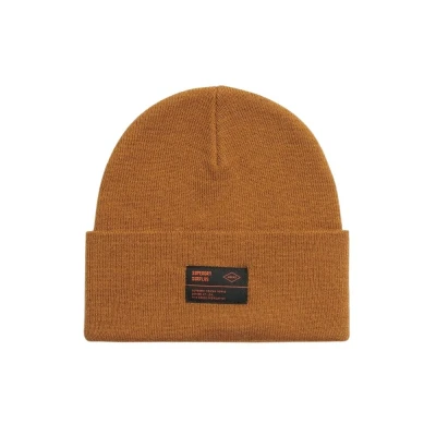 Imagen de Superdry Gorro, Talla: One Size, Denim co tobacco brown