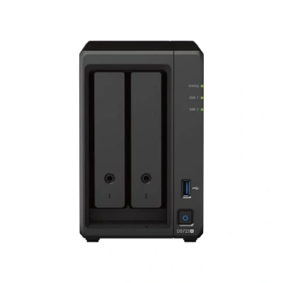 Imagen de Synology DS723+ NAS 2Bay Disk Station Negro